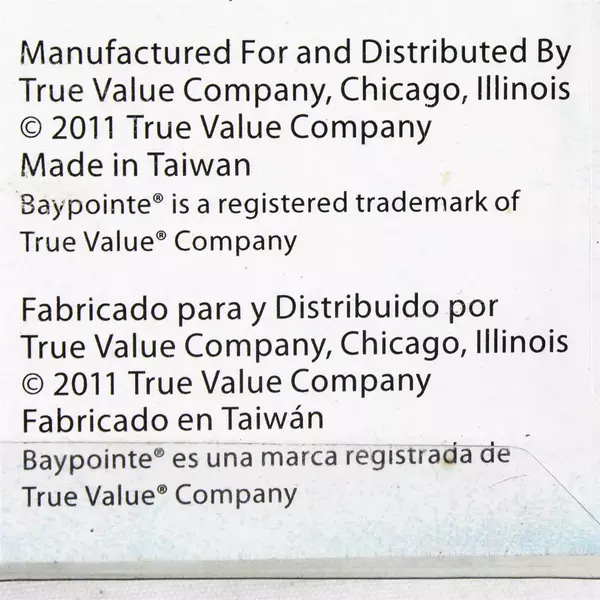 Baypointe Full Spray Shower Head New Compact Modern Bathroom