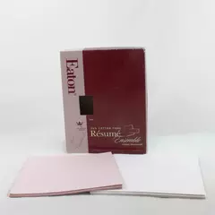 Eaton Resume Ensemble Incomplete Set 68 White 36 Pink Sheets Only