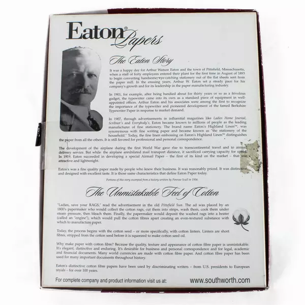 Eaton Resume Ensemble Incomplete Set 68 White 36 Pink Sheets Only