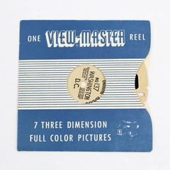 Vintage View Master Single Reel 137 Washington DC Sights