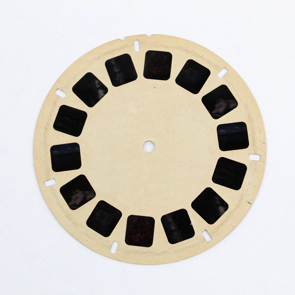 Vintage View Master Single Reel 137 Washington DC Sights