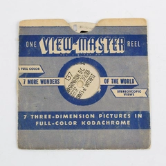 Vintage View Master Single Reel 137 Washington DC Points Of Interest