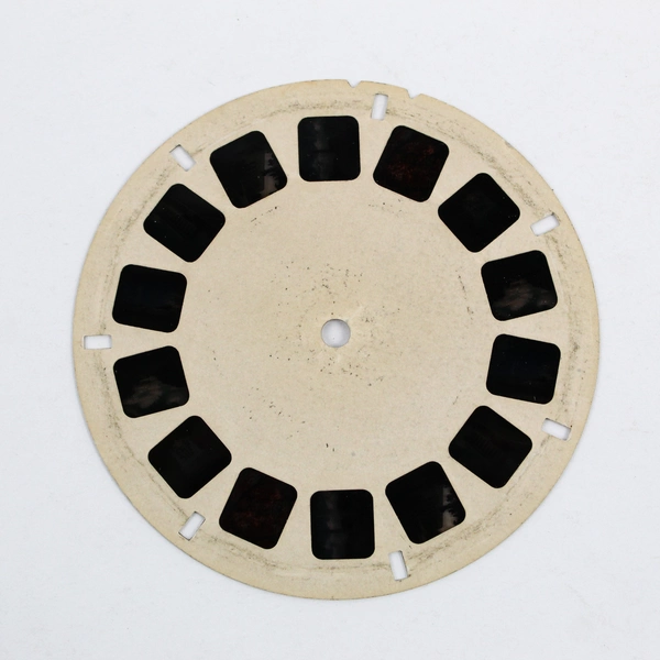 Vintage View Master Single Reel 137 Washington DC Points Of Interest