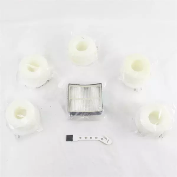Shark Vacuum Replacement Filters 1 HEPA + 5 Regular Filters + Brush