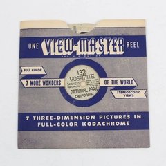 Vintage View Master Single Reel 132 Yosemite National Park California
