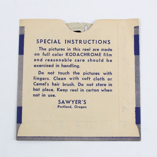 Vintage View Master Single Reel 132 Yosemite National Park California