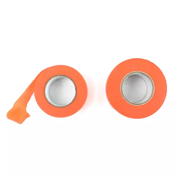 Adirpro Neon Orange High Visibility Flagging Tape 5pk 150'x1" Camping Trail Mark