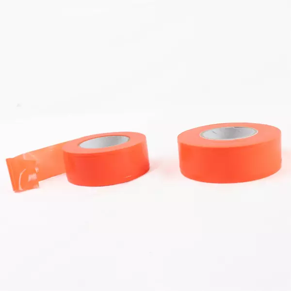 Adirpro Neon Orange High Visibility Flagging Tape 5pk 150'x1" Camping Trail Mark