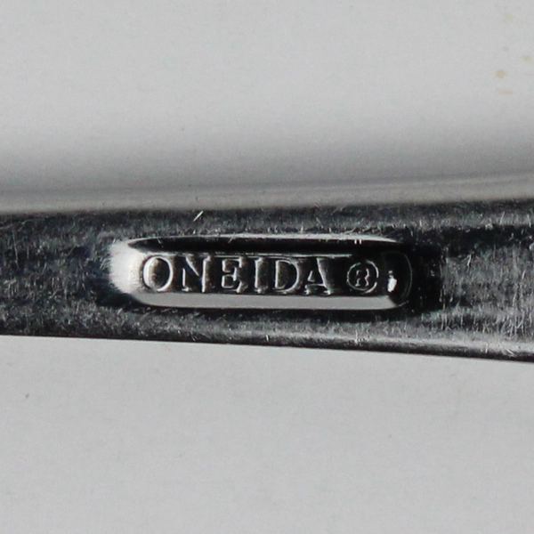 Oneida Silver Surge Pattern 6-Piece Lot Dinner Forks 7.75 Inches Long