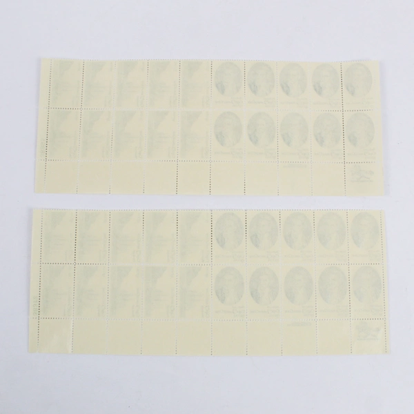 Lot Of 2 1978 USPS Block Sheets 20 Capt. James Cook 13 Cent Stamps MNH OG