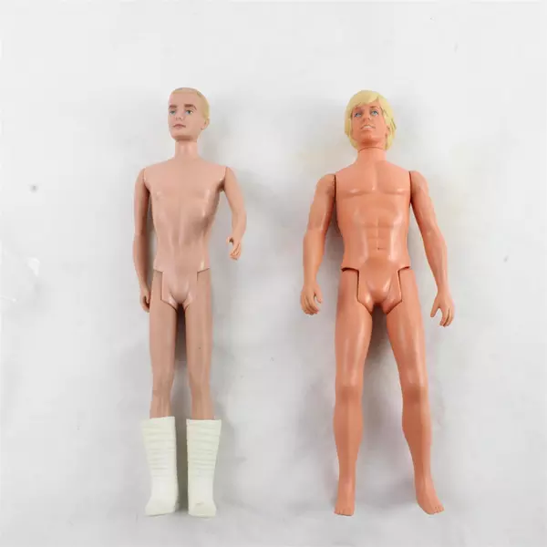 Lot of 2 Ken Dolls 1978 Ken by Kenner & Ken by Mattel Vintage
