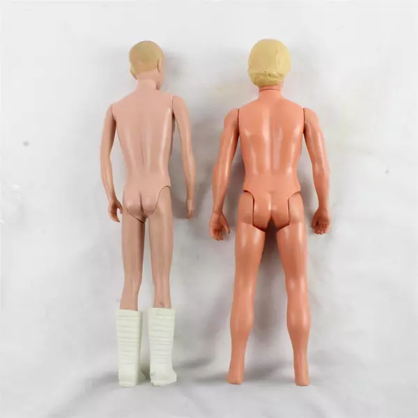Lot of 2 Ken Dolls 1978 Ken by Kenner & Ken by Mattel Vintage