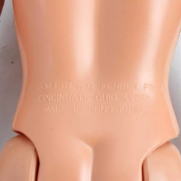 Lot of 2 Ken Dolls 1978 Ken by Kenner & Ken by Mattel Vintage