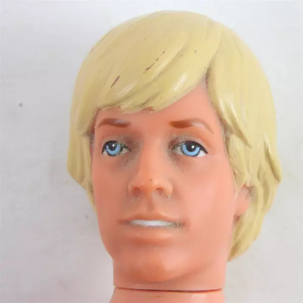 Lot of 2 Ken Dolls 1978 Ken by Kenner & Ken by Mattel Vintage