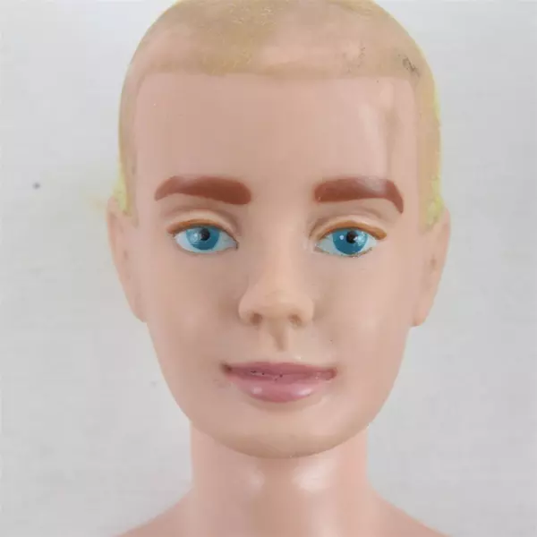 Lot of 2 Ken Dolls 1978 Ken by Kenner & Ken by Mattel Vintage