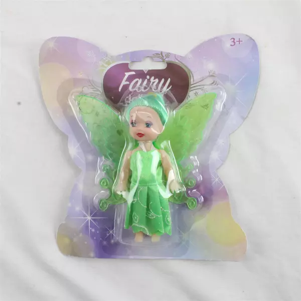 Greenbrier Intl Green Fairy Doll 6.75" Brand New Sealed Collectible