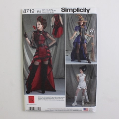 Simplicity Karen Fleisch Designs 8719 Costumes Women's Size R5 (14-22)
