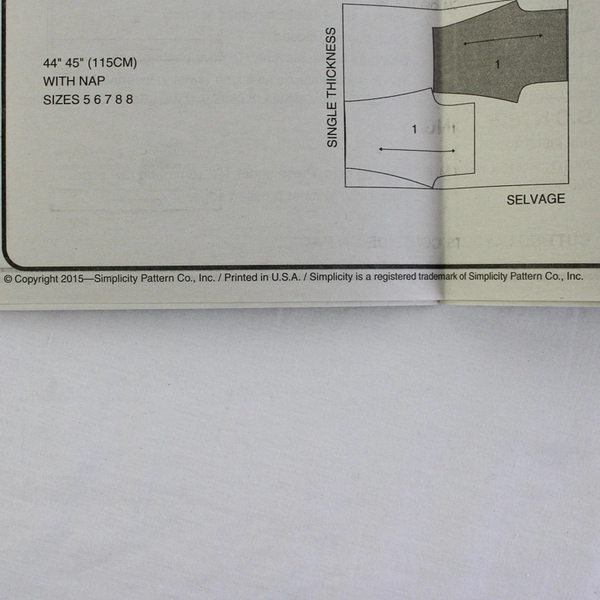 Simplicity Easy To Sew 1037 Ninja & Monk Costumes Patterns Boys Sz A (3-8) 2015