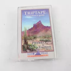 Triptape The Native Guide Phoenix To Tucson I-10 Vintage Cassette Tape Rare