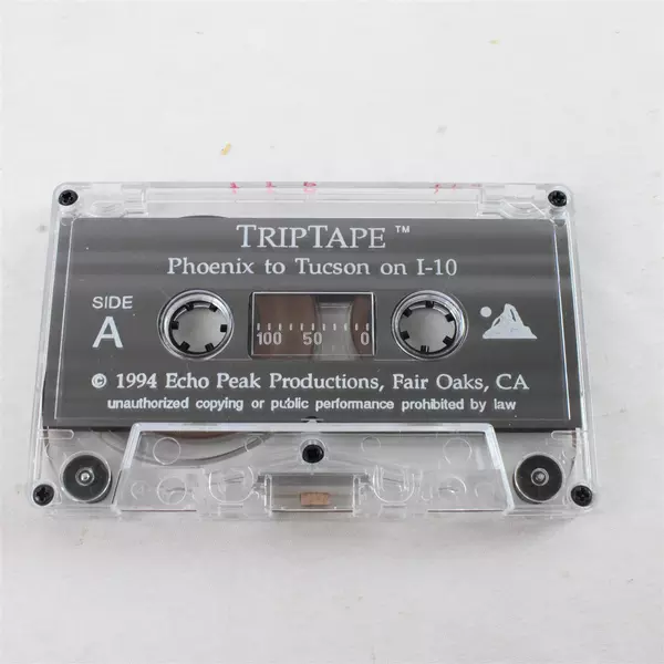 Triptape The Native Guide Phoenix To Tucson I-10 Vintage Cassette Tape Rare