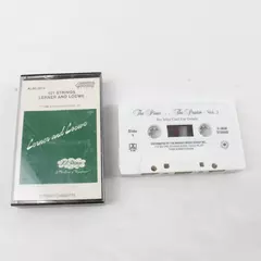 Lot of 2 Cassettes 101 Strings Lerner and Loewe 1980 & The Piano, The Passion 2