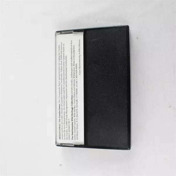 Swan Flyway: The Tundra Swan Smithsonian Wild Heritage By Dana Limpert Cassette