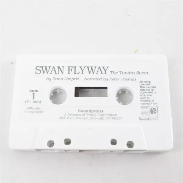 Swan Flyway: The Tundra Swan Smithsonian Wild Heritage By Dana Limpert Cassette