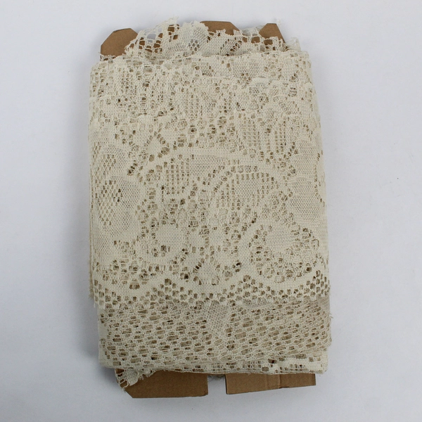 Lot of Vintage Blue and Ecru Lace Trim Scraps Crafting Sewing DIY