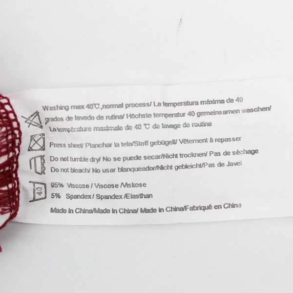 Ekouaer Women's XL Black and Red Button Up Sleep Shirt