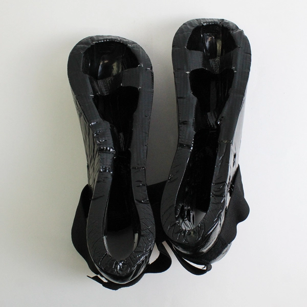 Sparmaster Tiger Claw Sparring Action Kicks Martial Arts Foot Pads Adult