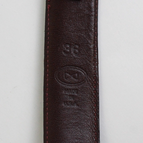 Trafalgar Brown Belt 156803 Men's Size 36