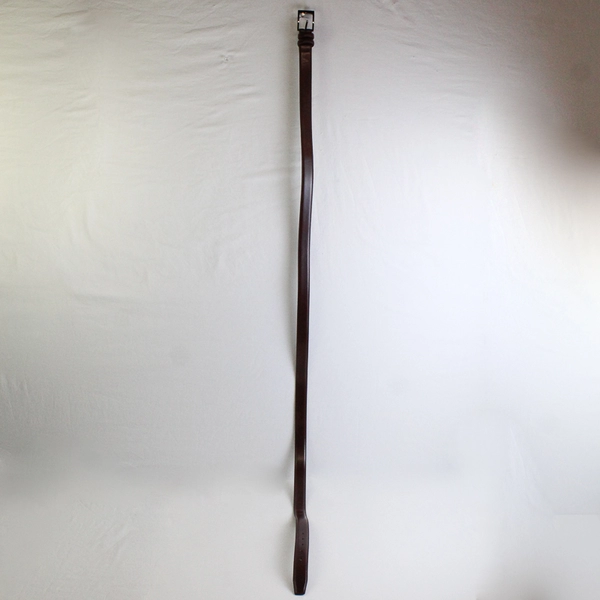 Men's Brown Leather Dress Belt Size 58" Mio Marino