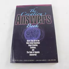 The Creation Answers Book Catchpoole, Sarfati & Wieland Paperback 