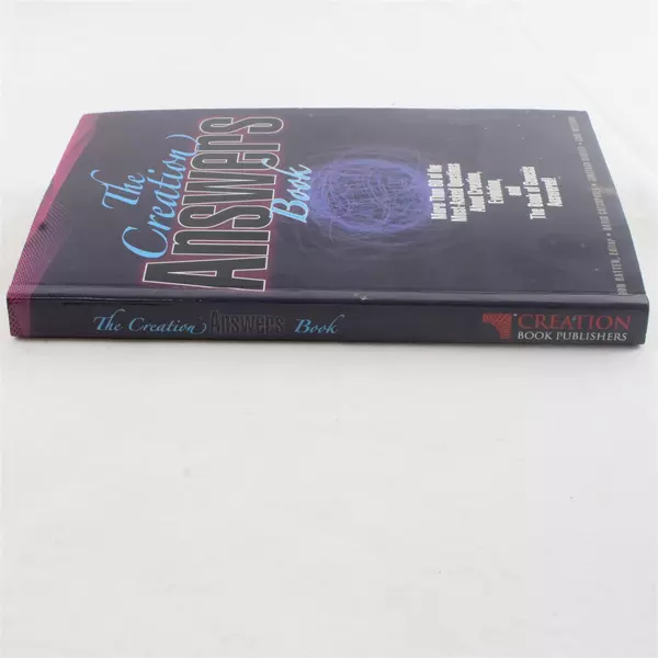 The Creation Answers Book Catchpoole, Sarfati & Wieland Paperback 