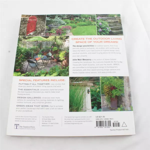 Landscaping Ideas That Work (Taunton's Ideas That Work) Paperback