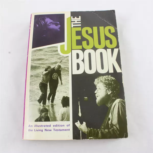 The Jesus Book: Illustrated Edition of The Living New Testament Softcover