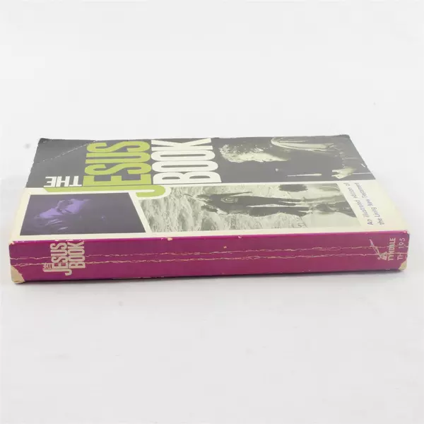 The Jesus Book: Illustrated Edition of The Living New Testament Softcover