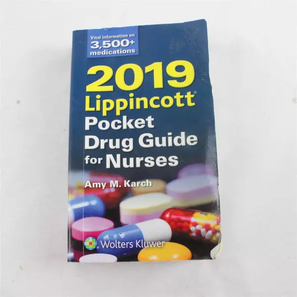 2019 Lippincott Pocket Drug Guide for Nurses by Amy M. Karch
