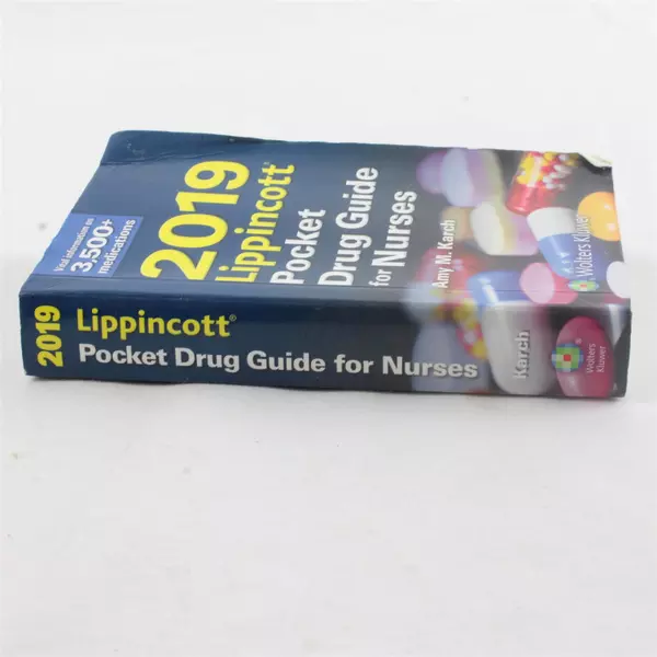 2019 Lippincott Pocket Drug Guide for Nurses by Amy M. Karch