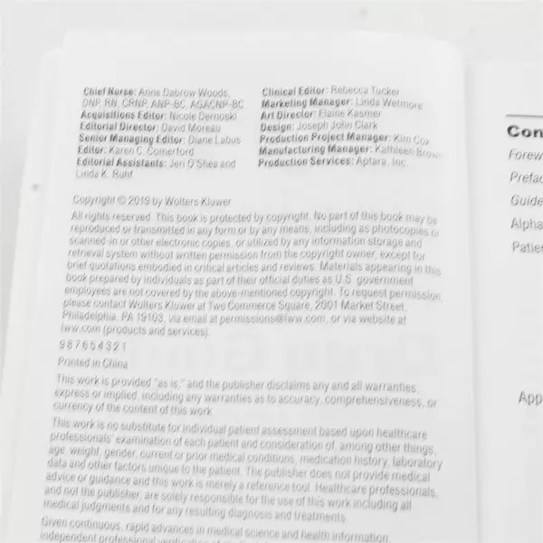 2019 Lippincott Pocket Drug Guide for Nurses by Amy M. Karch