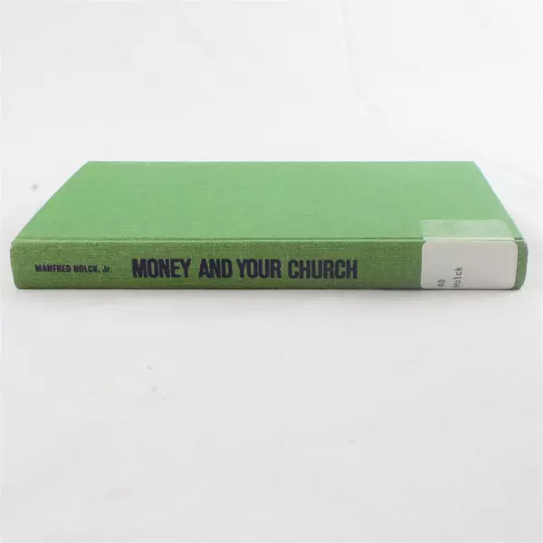 Money and Your Church HC 1974 Fundraising Guide Former Library Book