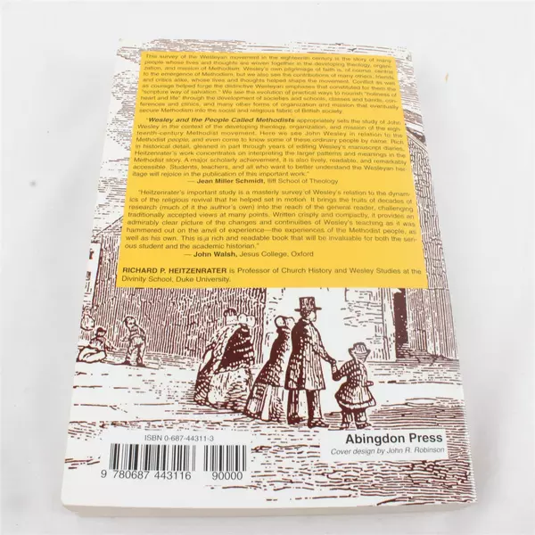 Wesley and the People Called Methodists Richard P. Heitzenrater Paperback