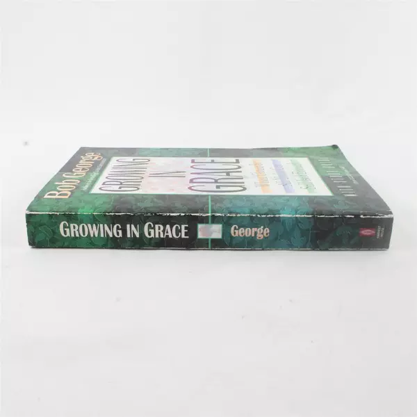 Growing in Grace with Study Guide Paperback by Bob George