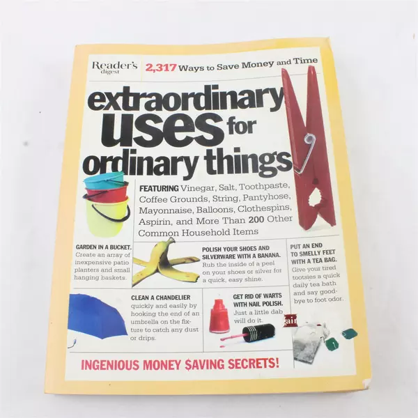 Extraordinary Uses for Ordinary Things Paperback 