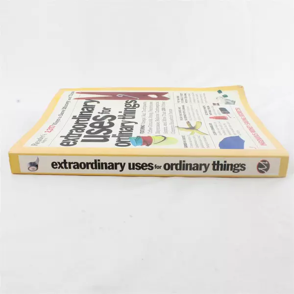 Extraordinary Uses for Ordinary Things Paperback 