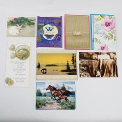 Lot of 8 Thinking of You Greeting Cards with Envelopes