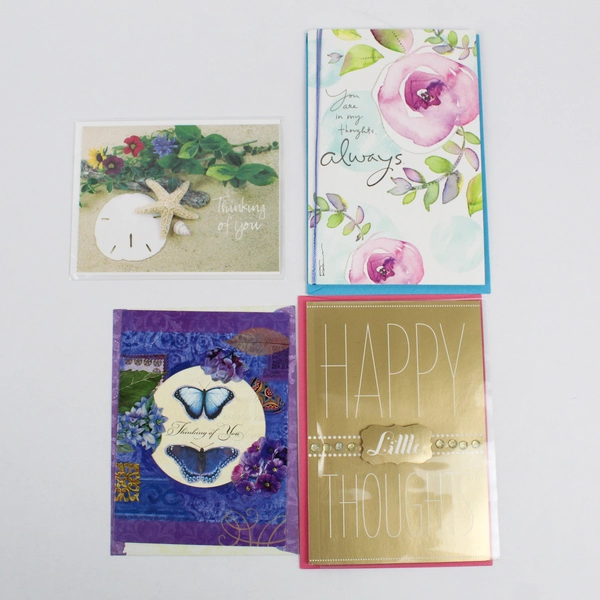 Lot of 8 Thinking of You Greeting Cards with Envelopes
