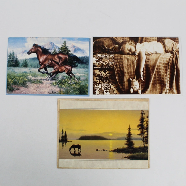 Lot of 8 Thinking of You Greeting Cards with Envelopes