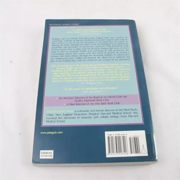 A Woman's Book of Life: Biology Psychology Spirituality Former Library Book