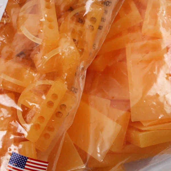 Lot Of 2 Bags Tavy Tools (85 Pcs 1/4" Wedge Spacers, 71 Pcs 1/4" T-Spacers)